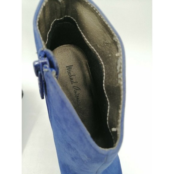 Michael Antonio Cane Ankle Boot Wedge Glitter Heel Women's US 6 - Picture 8 of 12